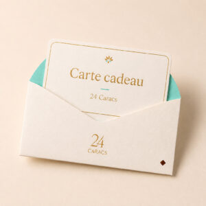 Carte cadeau 24 Caracs